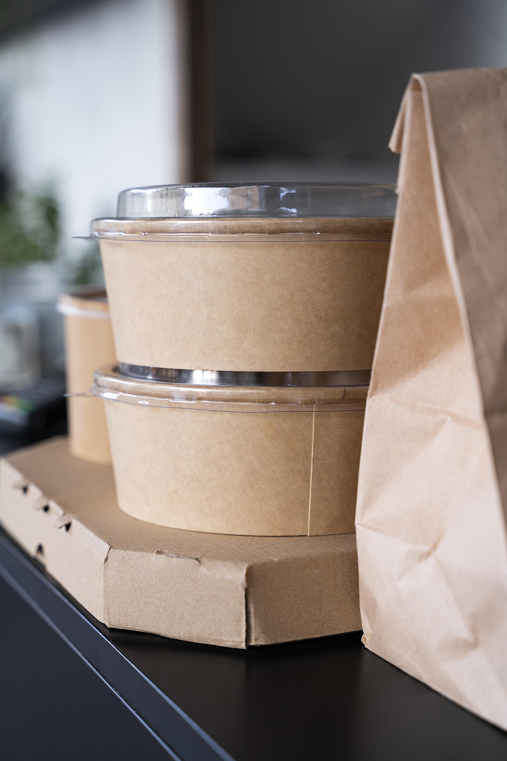front-view-packed-food-prepared-takeaway